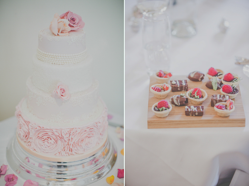 Classic Enzoani Elegance and Pastel Shades for a Nature Inspired Summer Wedding. Images by Ferri Photography.