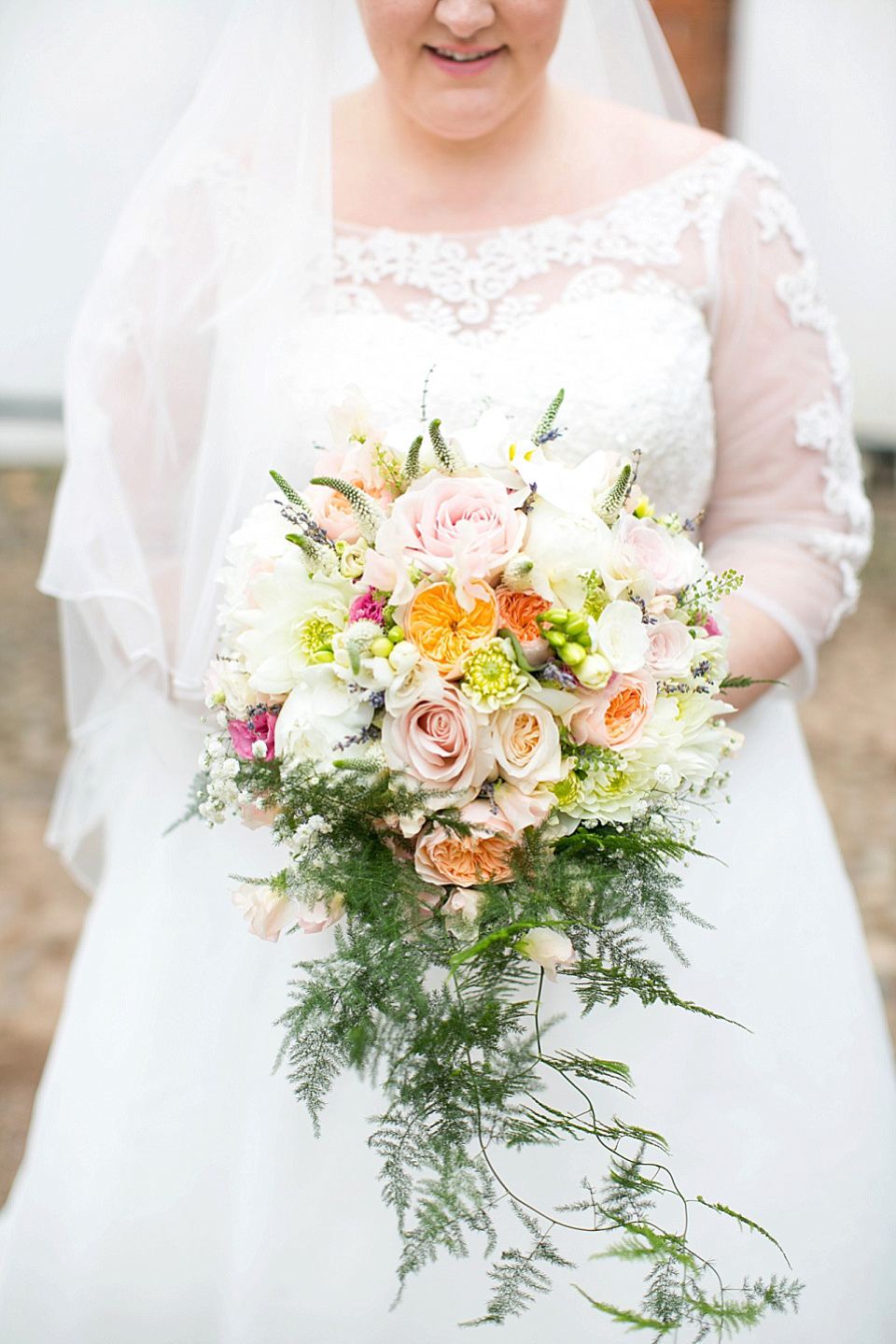 A Charlotte Balbier Gown for an Elegant Black Tie Wedding at Iscoyd Park. Photography by Anneli Marinovich.