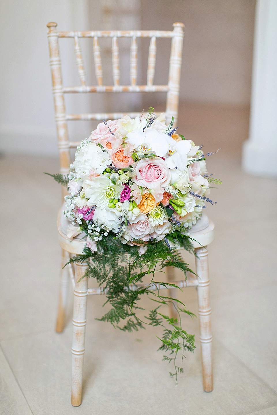 A Charlotte Balbier Gown for an Elegant Black Tie Wedding at Iscoyd Park. Photography by Anneli Marinovich.