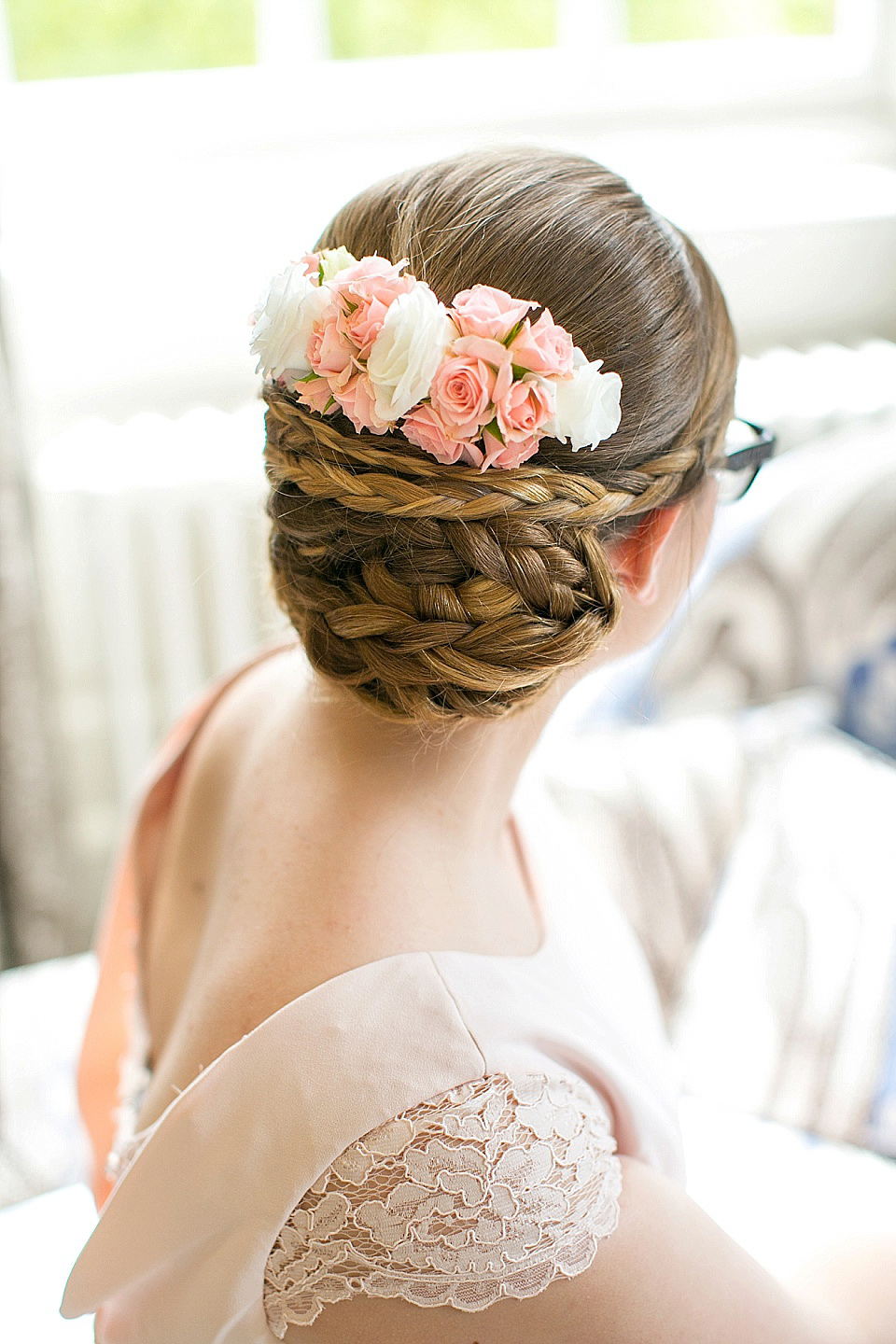 A Charlotte Balbier Gown for an Elegant Black Tie Wedding at Iscoyd Park. Photography by Anneli Marinovich.