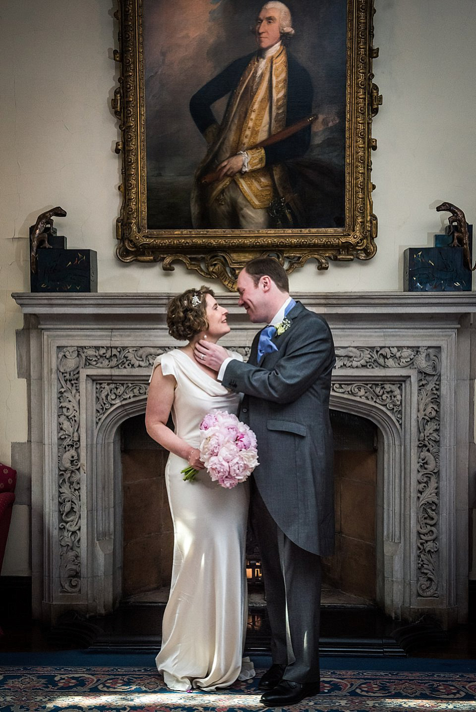 An Elegant Ghost Gown for a Relaxed City Wedding. Photography by Julie Anne Images.