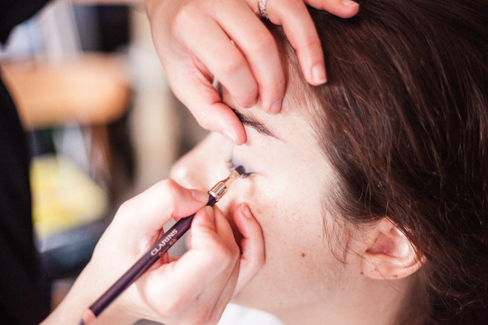 How to Create Your Festive Makeup Look Using Clarins Festive Collection, by Kylie McMichael, resident Beauty Expert at Love My Dress®.