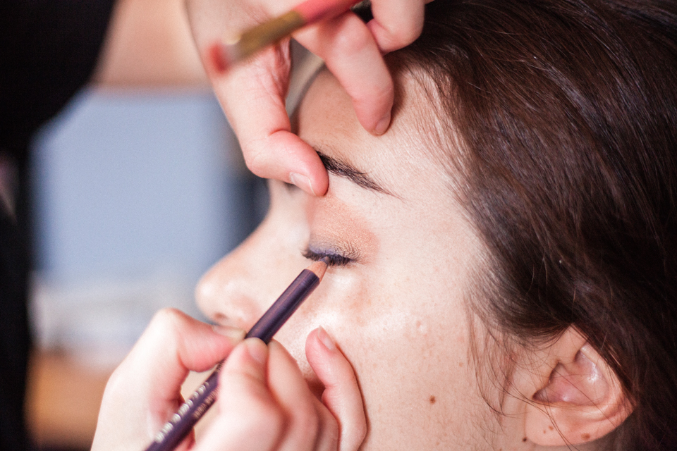 How to Create Your Festive Makeup Look Using Clarins Festive Collection, by Kylie McMichael, resident Beauty Expert at Love My Dress®.