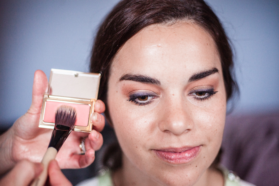How to Create Your Festive Makeup Look Using Clarins Festive Collection, by Kylie McMichael, resident Beauty Expert at Love My Dress®.
