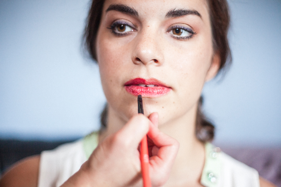 How to Create Your Festive Makeup Look Using Clarins Festive Collection, by Kylie McMichael, resident Beauty Expert at Love My Dress®.