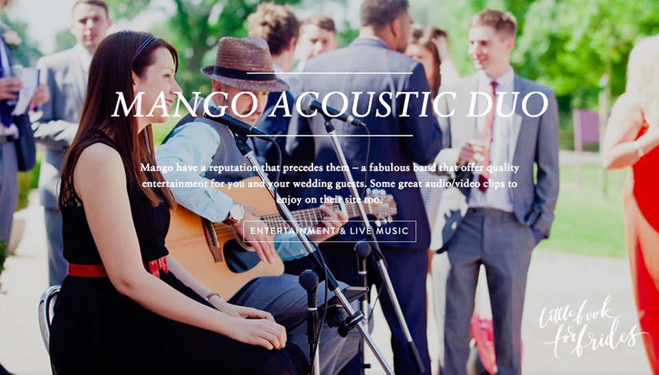 mango acoustic duo