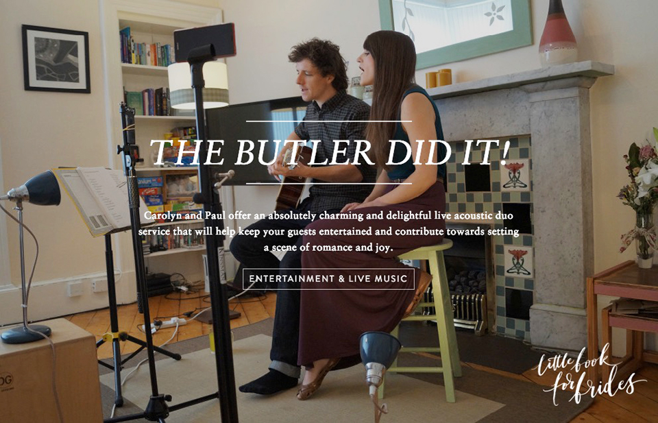 the butler did it
