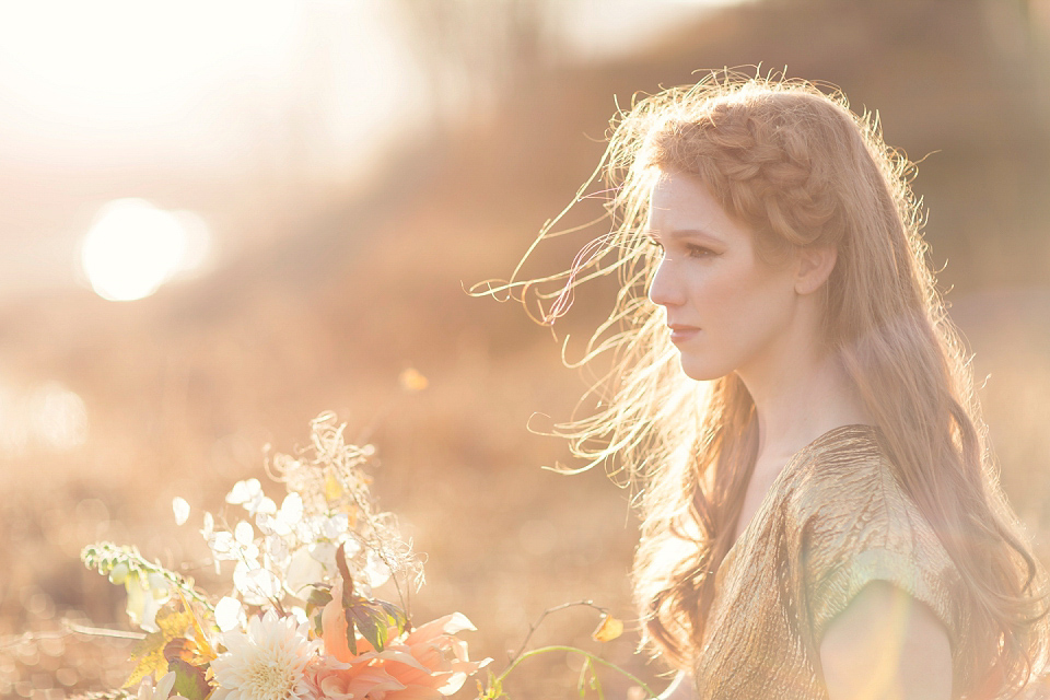 Wild Scotland - a bridal editorial shoot by Craig and Eva Sanders.