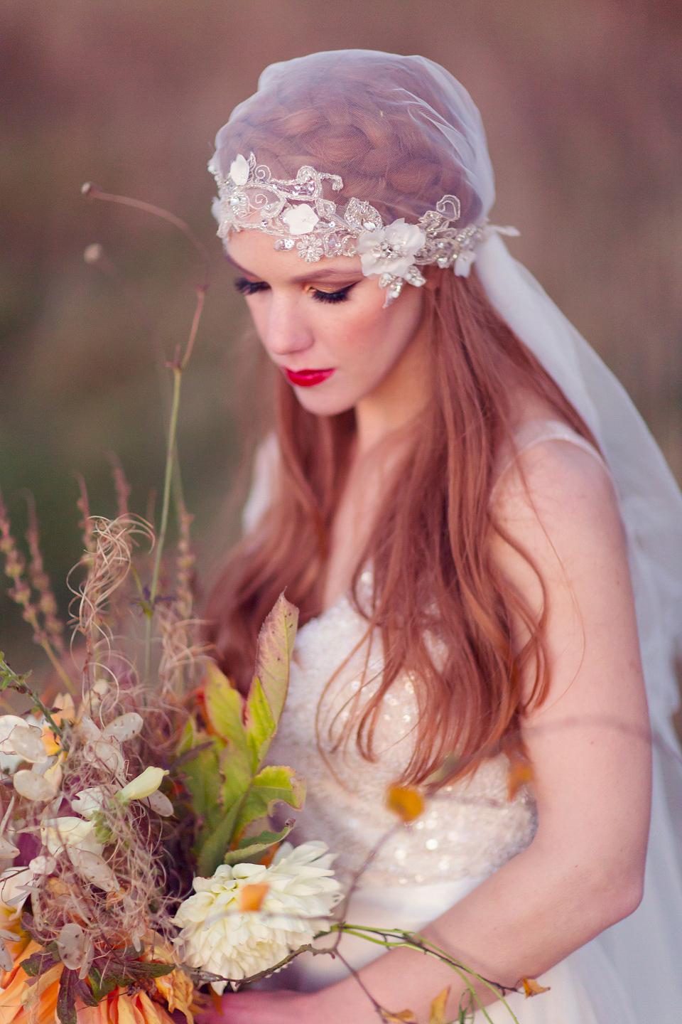 Wild Scotland - a bridal editorial shoot by Craig and Eva Sanders.