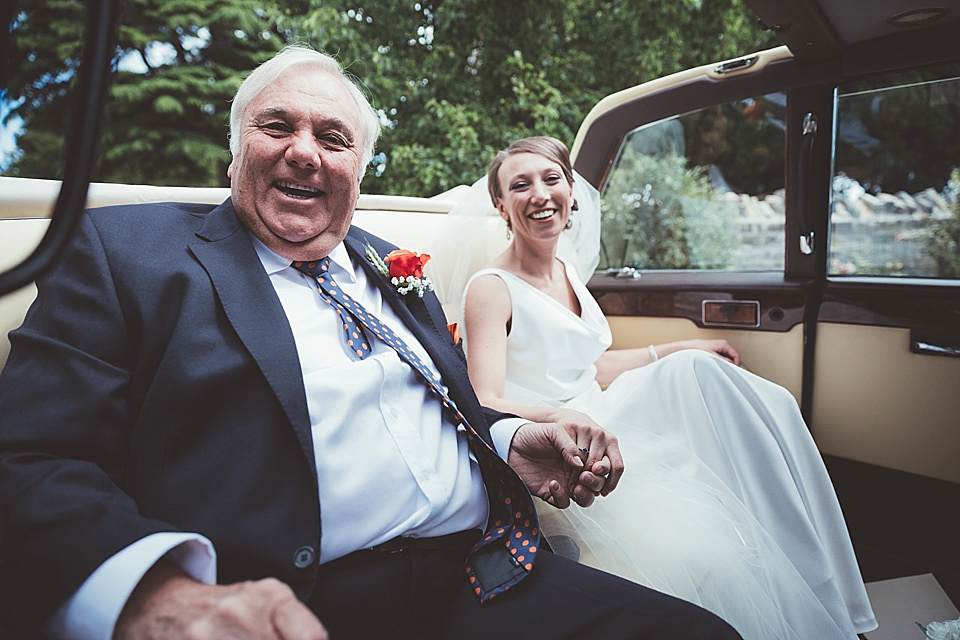 An Elegant Jesús Peiró Gown for an Indian Inspired Barn Wedding. Photography by Philippa James. An Elegant Jesús Peiró Gown for an Indian Inspired Barn Wedding. Photography by Philippa James.