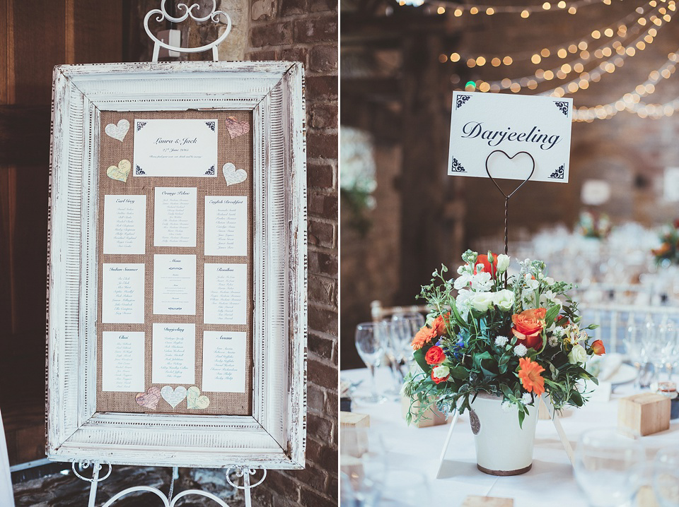 An Elegant Jesús Peiró Gown for an Indian Inspired Barn Wedding. Photography by Philippa James. An Elegant Jesús Peiró Gown for an Indian Inspired Barn Wedding. Photography by Philippa James.