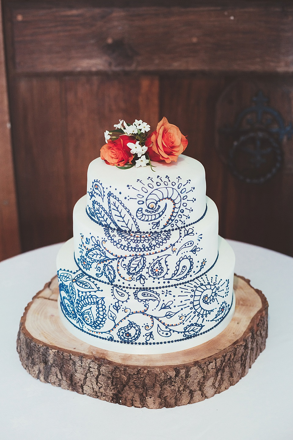 An Elegant Jesús Peiró Gown for an Indian Inspired Barn Wedding. Photography by Philippa James. An Elegant Jesús Peiró Gown for an Indian Inspired Barn Wedding. Photography by Philippa James.