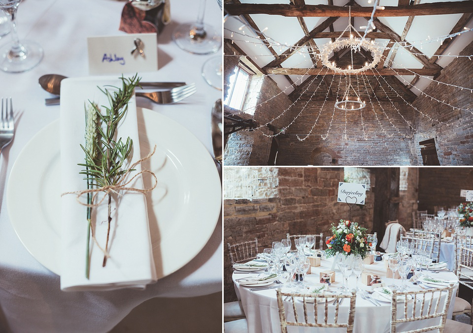 An Elegant Jesús Peiró Gown for an Indian Inspired Barn Wedding. Photography by Philippa James. An Elegant Jesús Peiró Gown for an Indian Inspired Barn Wedding. Photography by Philippa James.