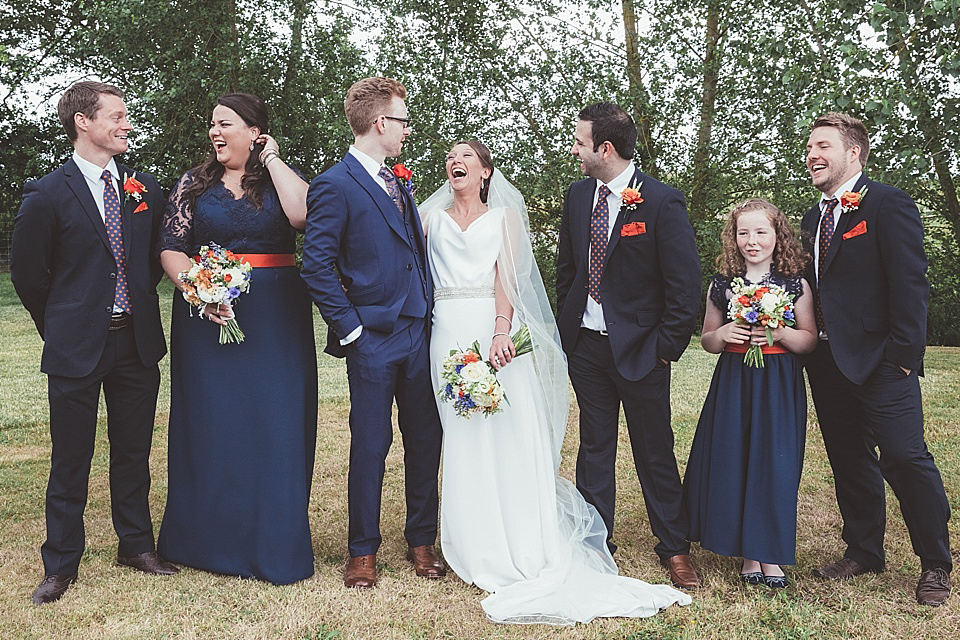 An Elegant Jesús Peiró Gown for an Indian Inspired Barn Wedding. Photography by Philippa James. An Elegant Jesús Peiró Gown for an Indian Inspired Barn Wedding. Photography by Philippa James.