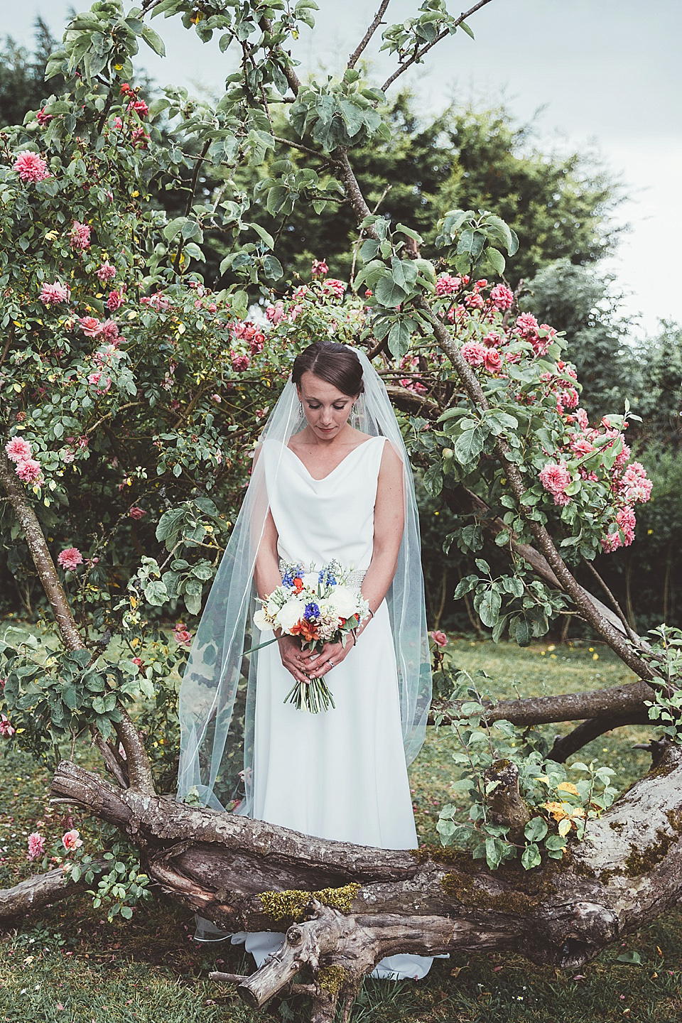 An Elegant Jesús Peiró Gown for an Indian Inspired Barn Wedding. Photography by Philippa James. An Elegant Jesús Peiró Gown for an Indian Inspired Barn Wedding. Photography by Philippa James.