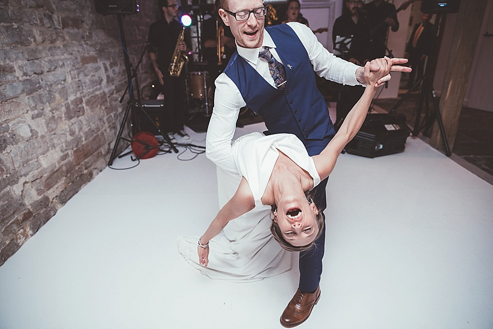 An Elegant Jesús Peiró Gown for an Indian Inspired Barn Wedding. Photography by Philippa James. An Elegant Jesús Peiró Gown for an Indian Inspired Barn Wedding. Photography by Philippa James.