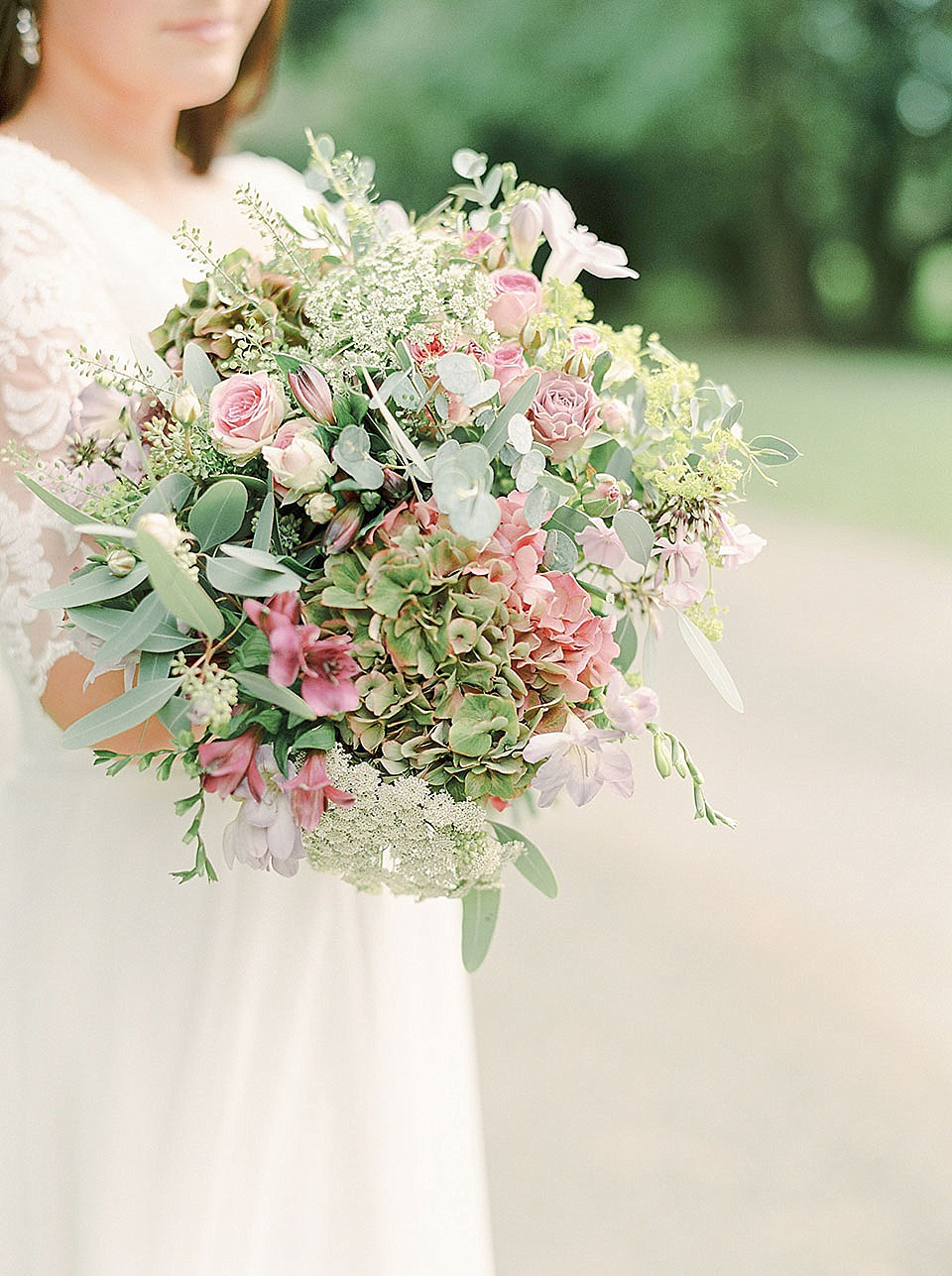 Charlotte Balbier and Sassi Holford are both stocked at The Little Pearl Bridal Boutique in Pickering, North Yorkshire. Photography by Georgina Harrison.