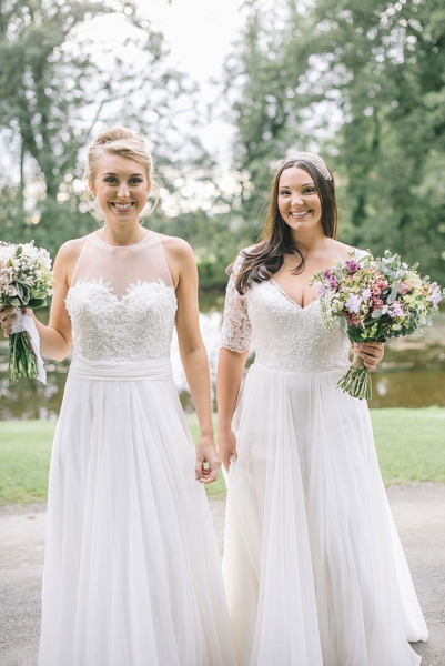 Charlotte Balbier and Sassi Holford Bridal Elegance