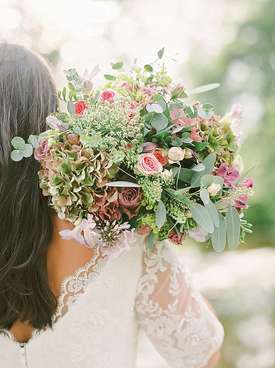 Charlotte Balbier and Sassi Holford are both stocked at The Little Pearl Bridal Boutique in Pickering, North Yorkshire. Photography by Georgina Harrison.