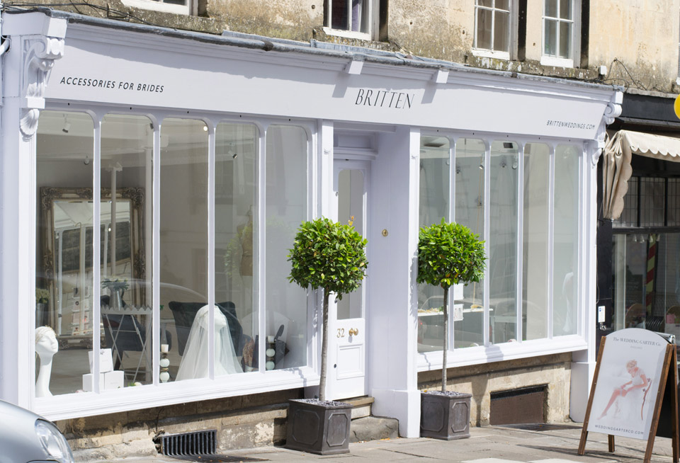 Luxurious Wedding Veils, A new Bridal Accessories Boutique and a Rare 15% Discount from Britten Weddings