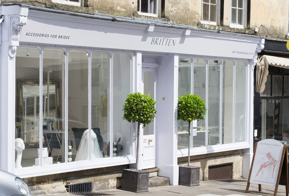 Exclusive 15% Discount to Celebrate The Opening Britten's Bridal Accessories Boutique | Love My UK Wedding Blog + Wedding Directory