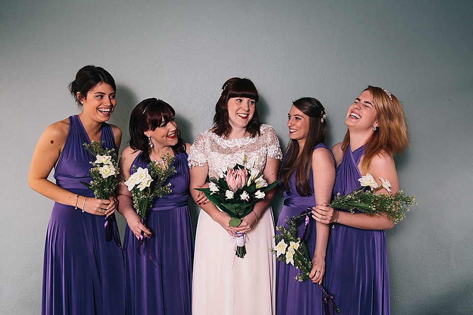 A Rainy Day Brighton Bandstand Wedding. Photography by Heather Shuker of Eclection Photography.