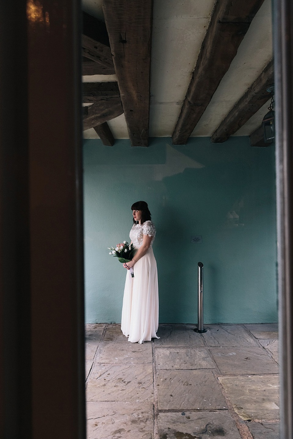 A Rainy Day Brighton Bandstand Wedding. Photography by Heather Shuker of Eclection Photography.