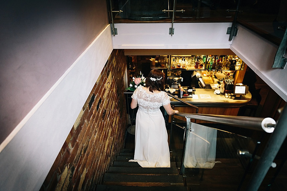 A Rainy Day Brighton Bandstand Wedding. Photography by Heather Shuker of Eclection Photography.