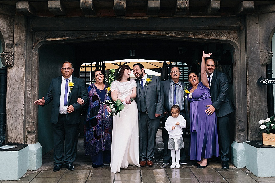 A Rainy Day Brighton Bandstand Wedding. Photography by Heather Shuker of Eclection Photography.