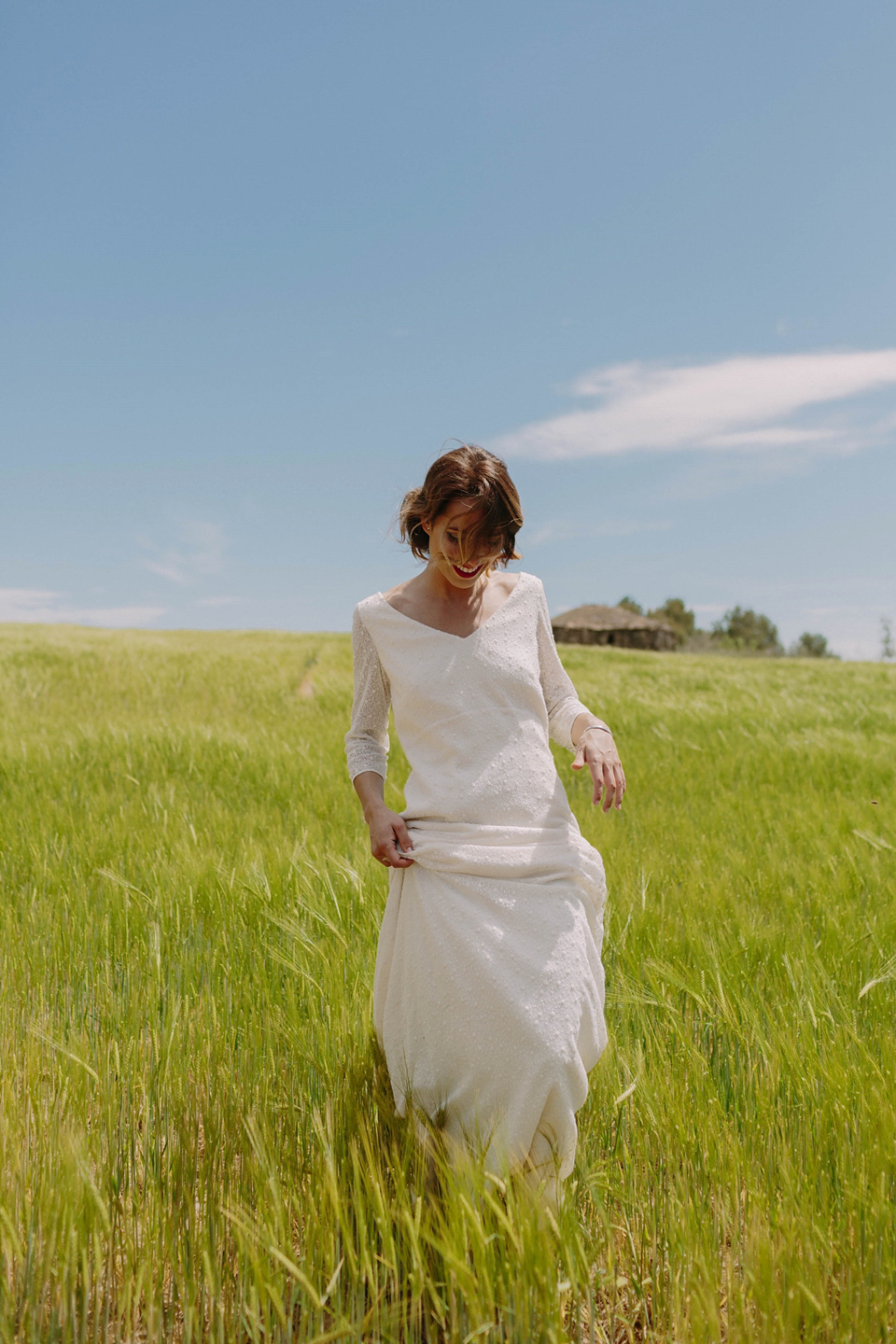 Otaduy Glamour and Spanish Elopement Style. Styling and concept by Bodas Entre Tules, photogrpahy by Levi Tijerini.