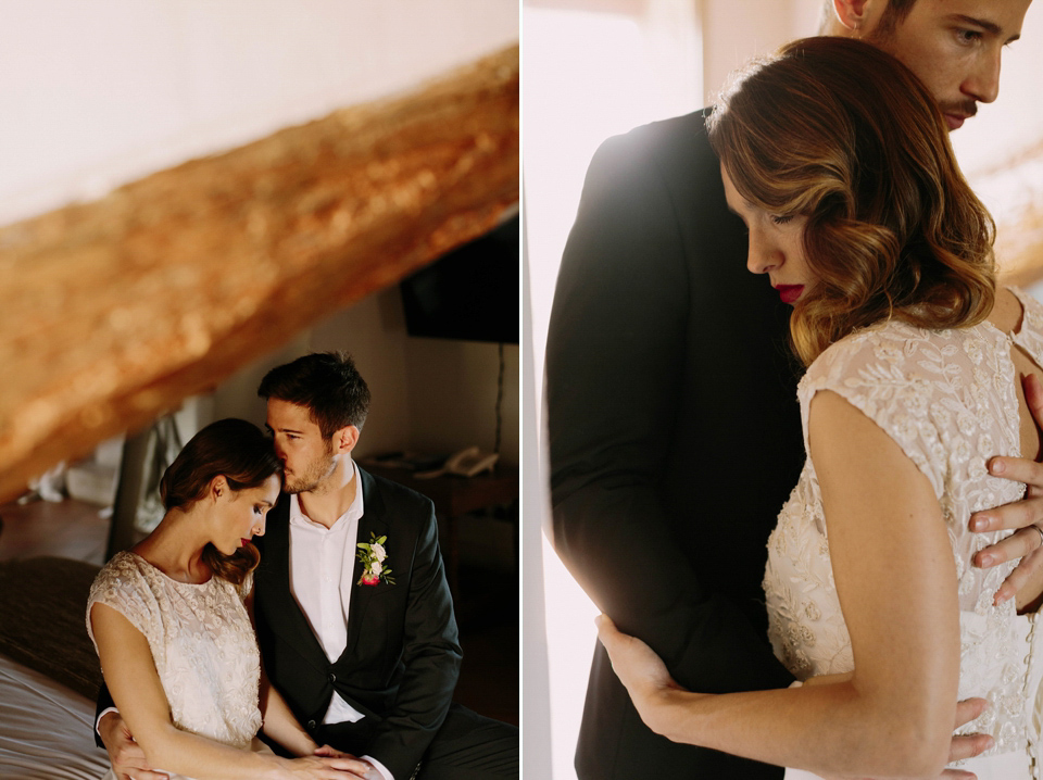 Otaduy Glamour and Spanish Elopement Style. Styling and concept by Bodas Entre Tules, photogrpahy by Levi Tijerini.