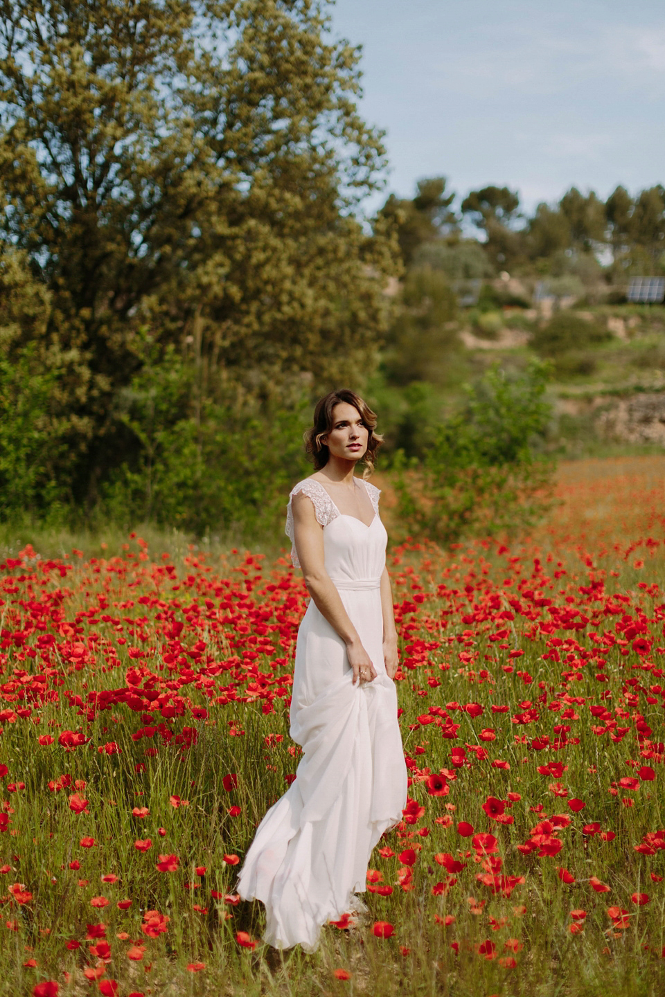 Otaduy Glamour and Spanish Elopement Style. Styling and concept by Bodas Entre Tules, photogrpahy by Levi Tijerini.