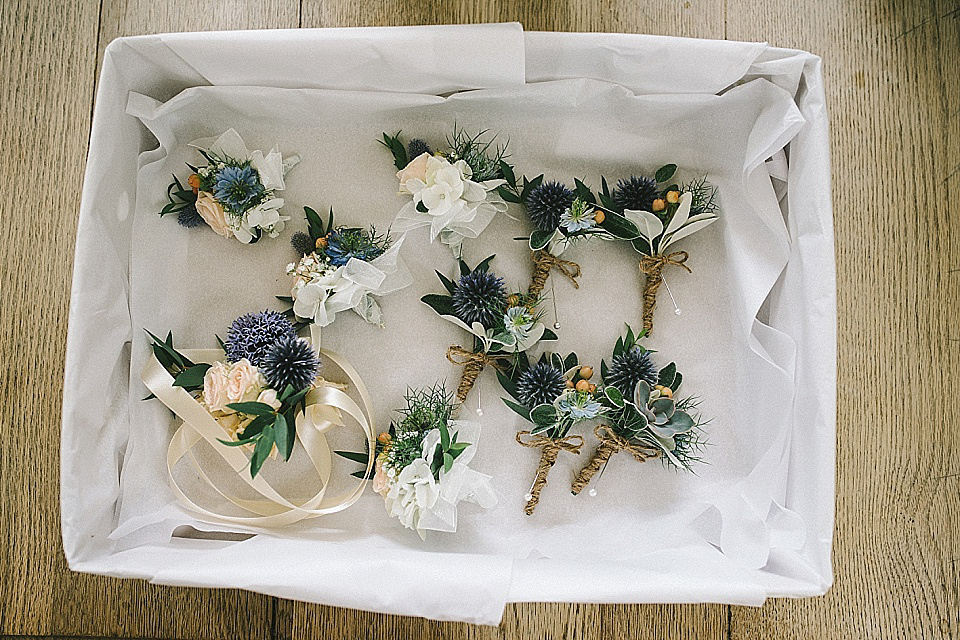 Eliza Jane Howell for an Effortless Glamour Style Wedding at Brinkburn Priory. Photography by Paul Santos.