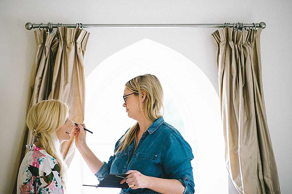 Eliza Jane Howell for an Effortless Glamour Style Wedding at Brinkburn Priory. Photography by Paul Santos.