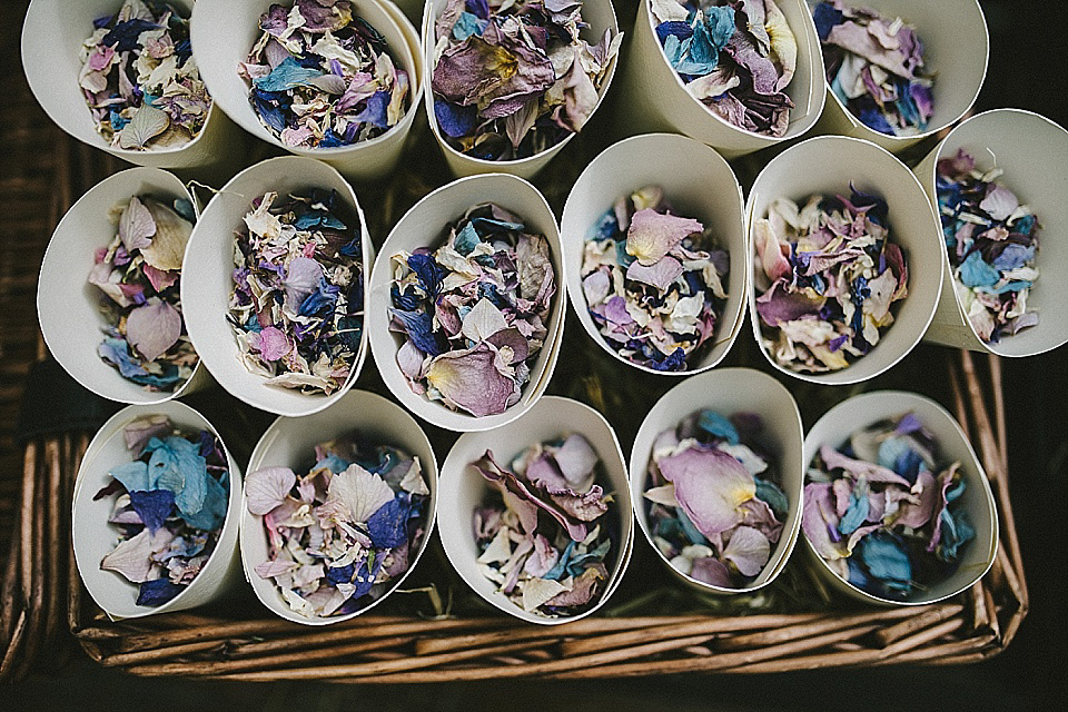 Eliza Jane Howell for an Effortless Glamour Style Wedding at Brinkburn Priory. Photography by Paul Santos.