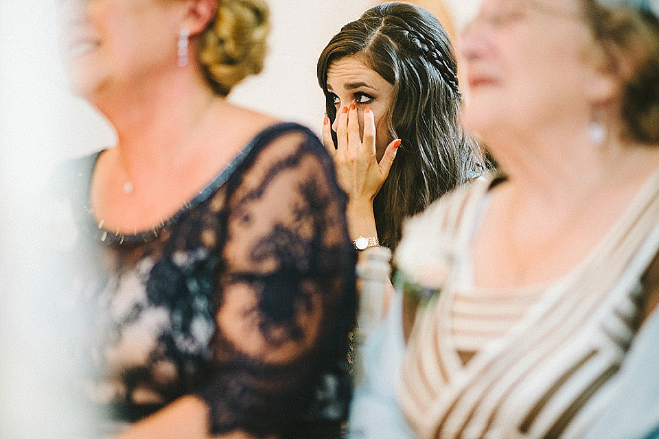 Eliza Jane Howell for an Effortless Glamour Style Wedding at Brinkburn Priory. Photography by Paul Santos.