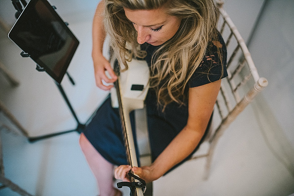 Eliza Jane Howell for an Effortless Glamour Style Wedding at Brinkburn Priory. Photography by Paul Santos.