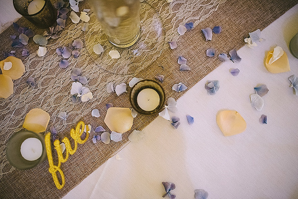 Eliza Jane Howell for an Effortless Glamour Style Wedding at Brinkburn Priory. Photography by Paul Santos.