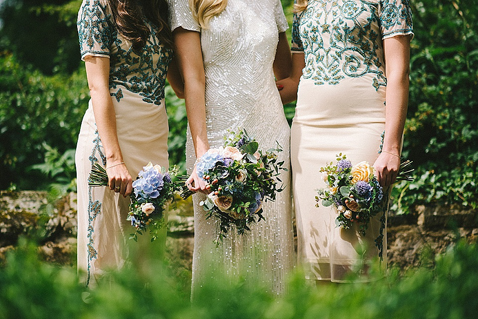 Eliza Jane Howell for an Effortless Glamour Style Wedding at Brinkburn Priory. Photography by Paul Santos.