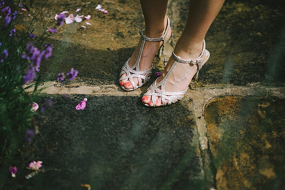 Eliza Jane Howell for an Effortless Glamour Style Wedding at Brinkburn Priory. Photography by Paul Santos.