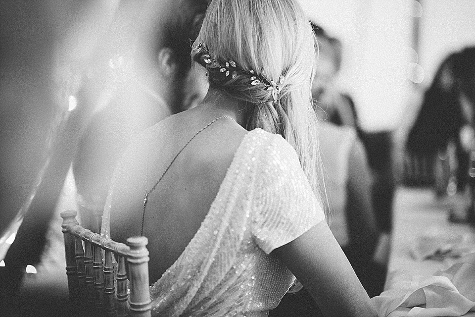 Eliza Jane Howell for an Effortless Glamour Style Wedding at Brinkburn Priory. Photography by Paul Santos.