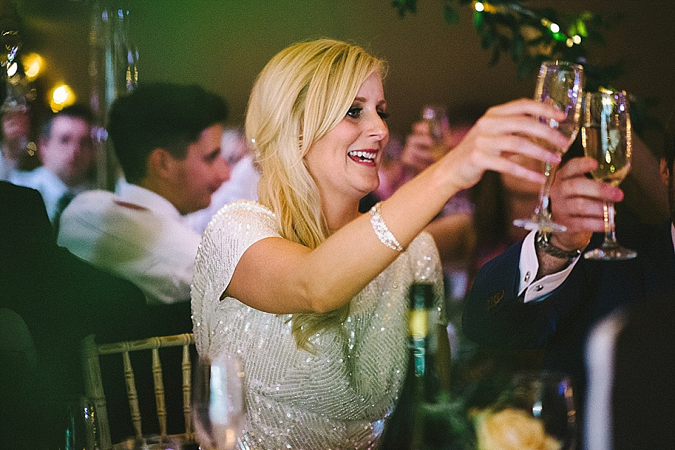 Eliza Jane Howell for an Effortless Glamour Style Wedding at Brinkburn Priory. Photography by Paul Santos.