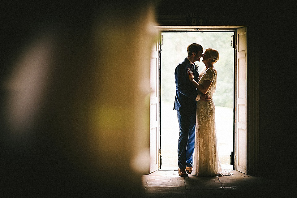 Eliza Jane Howell for an Effortless Glamour Style Wedding at Brinkburn Priory. Photography by Paul Santos.