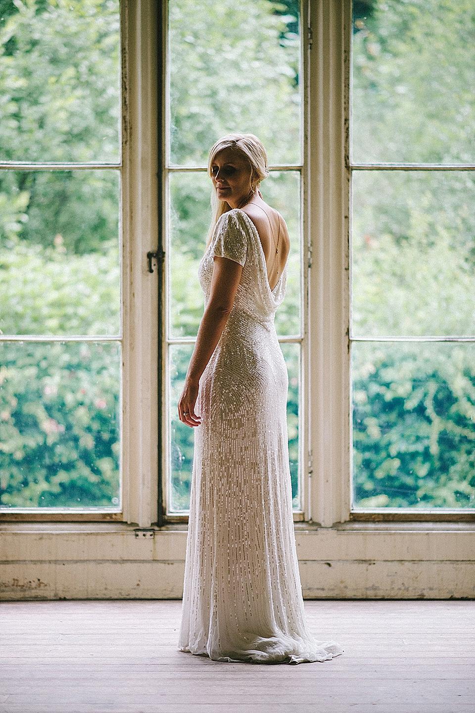 Eliza Jane Howell for an Effortless Glamour Style Wedding at Brinkburn Priory. Photography by Paul Santos.