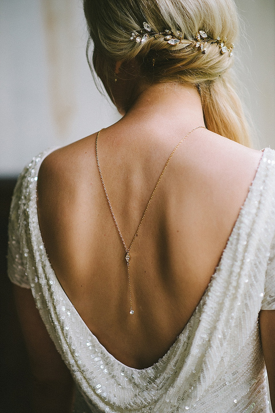 Eliza Jane Howell for an Effortless Glamour Style Wedding at Brinkburn Priory. Photography by Paul Santos.