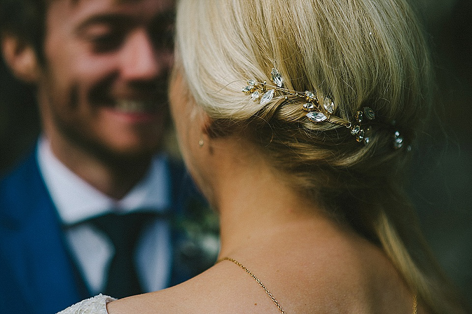 Eliza Jane Howell for an Effortless Glamour Style Wedding at Brinkburn Priory. Photography by Paul Santos.