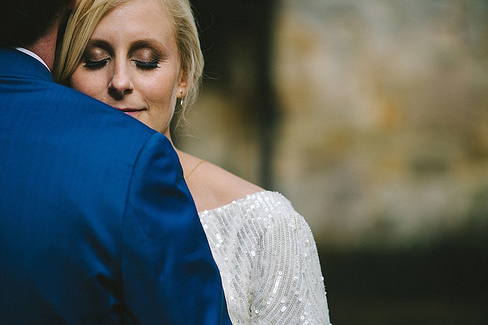 Eliza Jane Howell for an Effortless Glamour Style Wedding at Brinkburn Priory. Photography by Paul Santos.