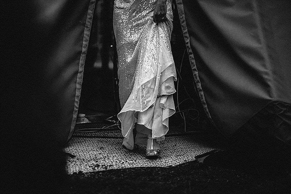 Eliza Jane Howell for an Effortless Glamour Style Wedding at Brinkburn Priory. Photography by Paul Santos.