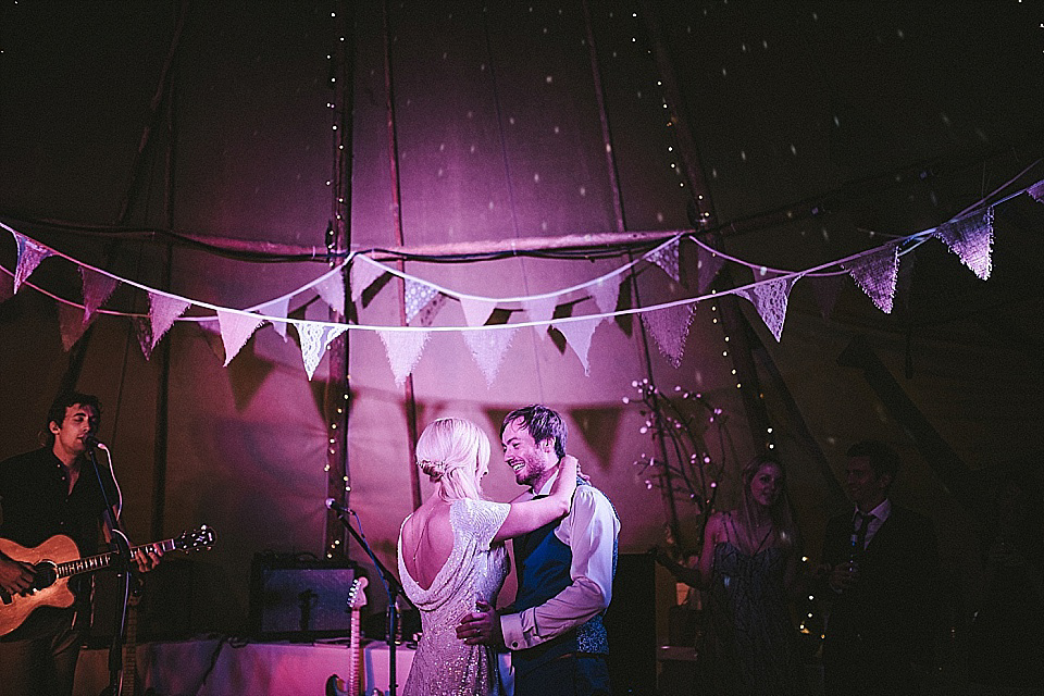 Eliza Jane Howell for an Effortless Glamour Style Wedding at Brinkburn Priory. Photography by Paul Santos.