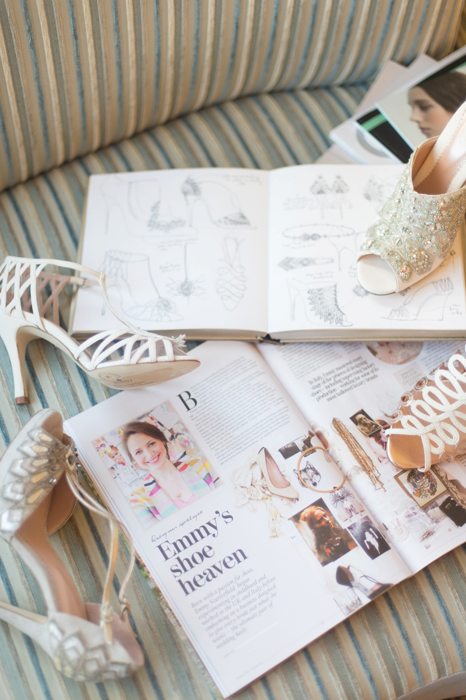 The Cancello collection by Emmy London. Available online and in store early 2016.